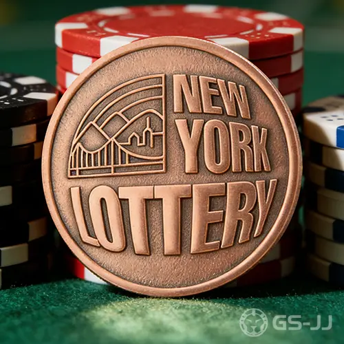 New York Lottery Custom Coins New York Lottery Custom Coins