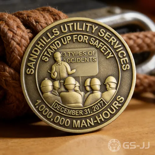 Safety Challenge Coins Safety Challenge Coins