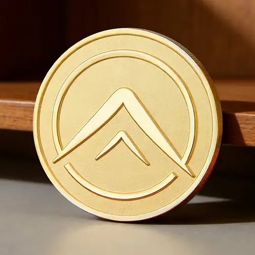 Serenity Prayer Custom Challenge Coins