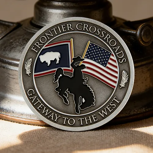 Wyoming Custom Challenge Coins