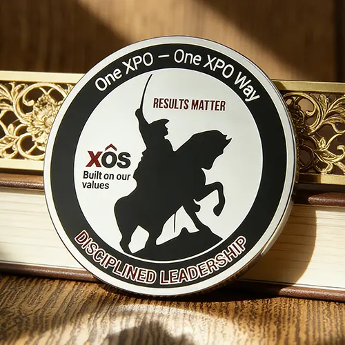 XPO Custom Challenge Coins XPO Custom Challenge Coins
