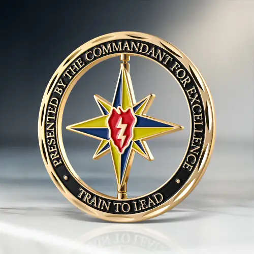 Command Excellence Spinner Coin