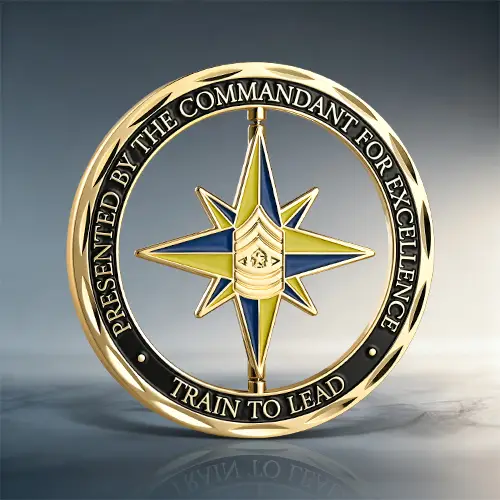 Command Excellence Spinner Coin
