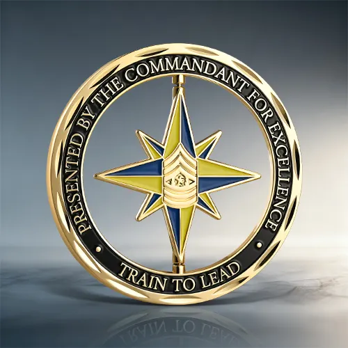 Command Excellence Spinner Coin