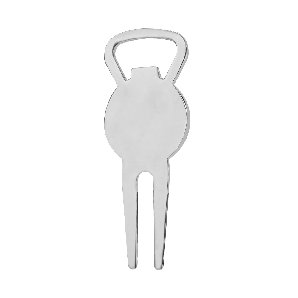 Custom Bottle Opener Metal Golf Fork