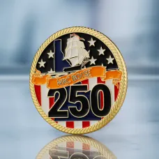 NRC Boise 250th Challenge Coin
