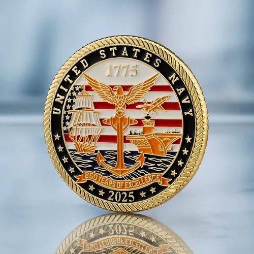 NRC Boise 250th Challenge Coin