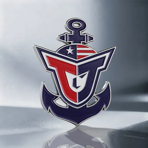 Patriot Nuroto US Navy Fire-Rescue Commemorative Coin