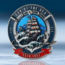 Son Of The Sea Challenge Coin