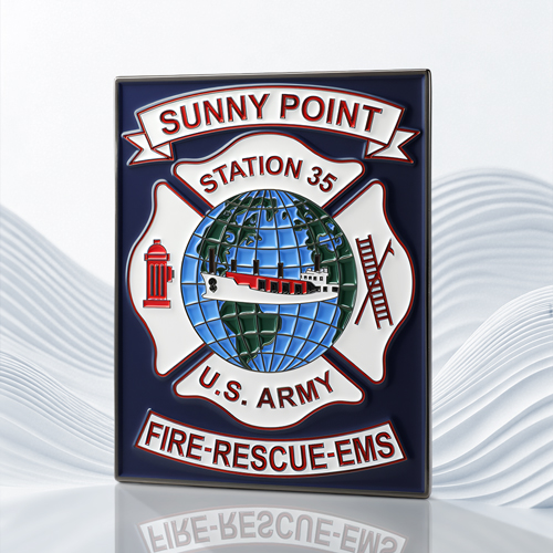 Sunny Point US Army Fire-Rescue Coin
