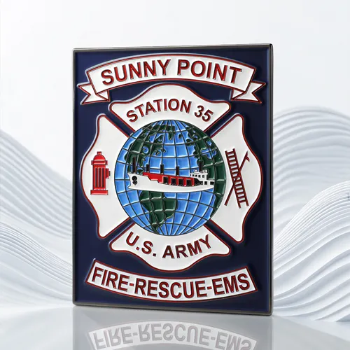 Sunny Point US Army Fire-Rescue Coin
