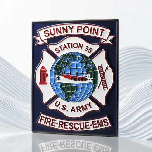 Sunny Point US Army Fire-Rescue Coin