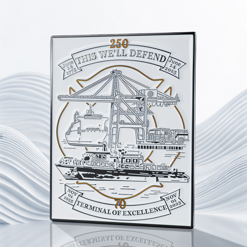 Sunny Point US Army Fire-Rescue Coin