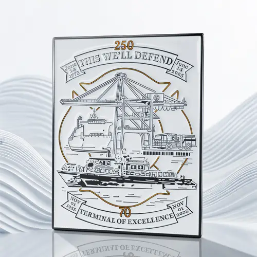 Sunny Point US Army Fire-Rescue Spinner Coin