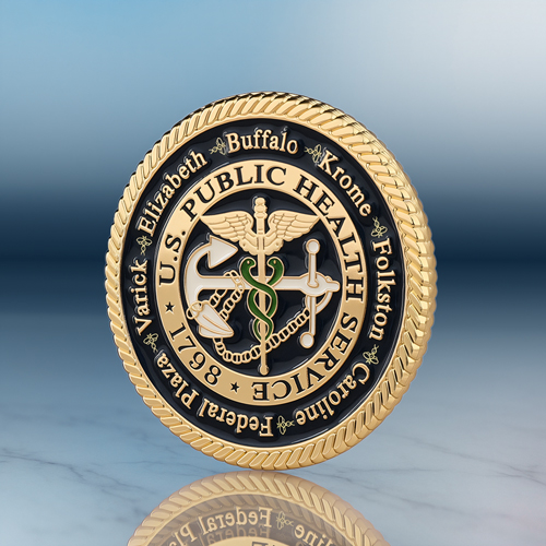 US Public Health Service Challenge Coin - Free Design | GSJJ