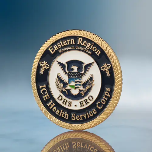U.S. Public Health Service Challenge Coin