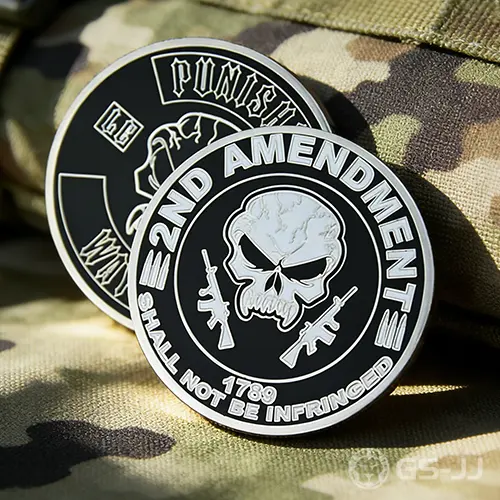 2nd Amendment Custom Challenge Coins 2nd Amendment Custom Challenge Coins