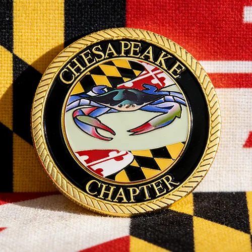 ASMC Custom Challenge Coins