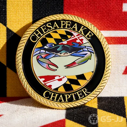 ASMC Custom Challenge Coins ASMC Custom Challenge Coins