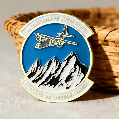 Air National Guard Custom Coins