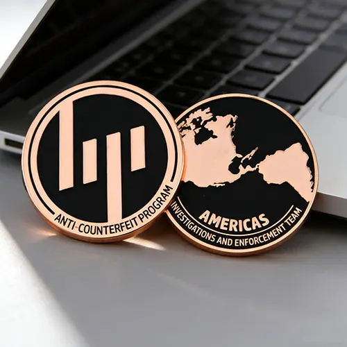 Anti-Counterfeit Program Custom Coins Anti-Counterfeit Program Custom Coins