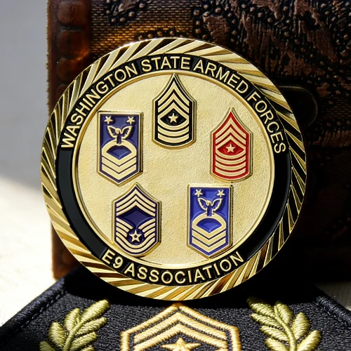 Army Force Custom Challenge Coins