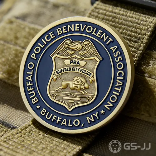 Buffalo Police Custom Challenge Coins Buffalo Police Custom Challenge Coins