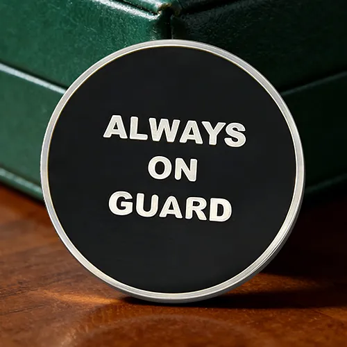 Guard Custom Made Coins