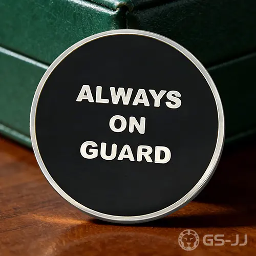 Guard Custom Made Coins Guard Custom Made Coins