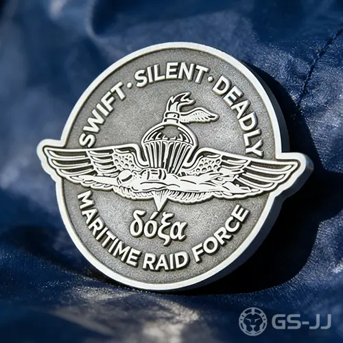Maritime Raid Force Custom Award Coins Maritime Raid Force Custom Award Coins