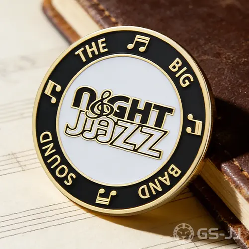 Night Jazz Custom Coins Night Jazz Custom Coins