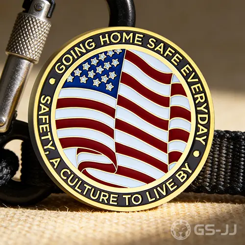 Safety Custom Challenge Coins Safety Custom Challenge Coins