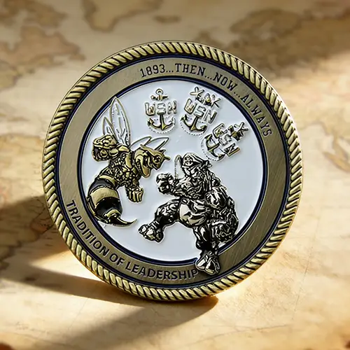 Tradition of Leadership Custom Coins