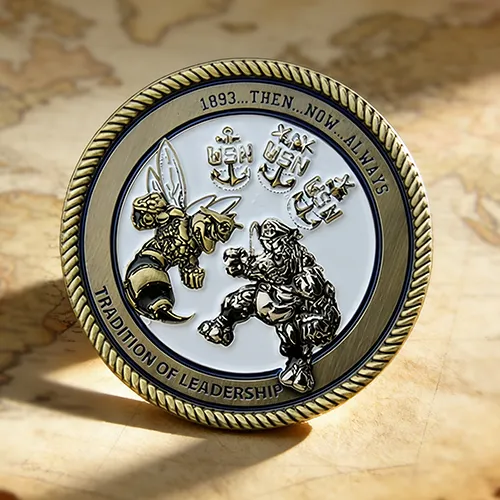Tradition of Leadership Custom Coins