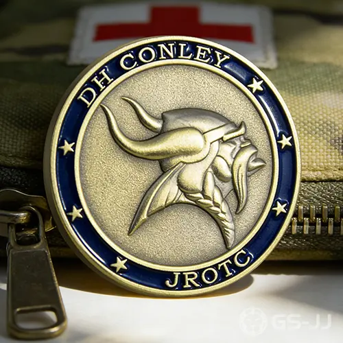 US ARMY JROTC Custom Coins US ARMY JROTC Custom Coins