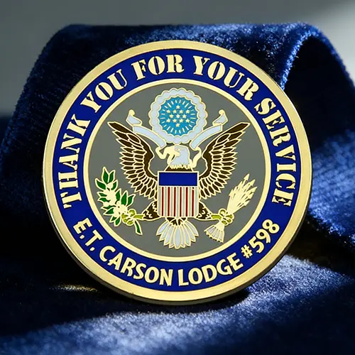 U.S. Military Thank You Coins U.S. Military Thank You Coins