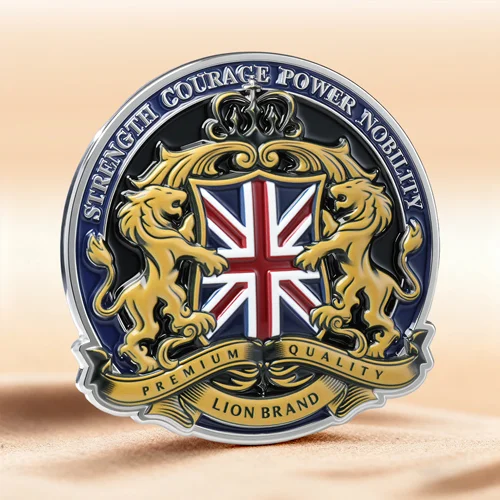 Lion Brand Military Challenge Coins Lion Brand Military Challenge Coins