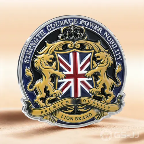 Lion Brand Military Challenge Coins Lion Brand Military Challenge Coins