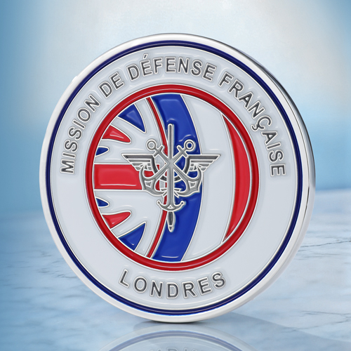 London Military Challenge Coins