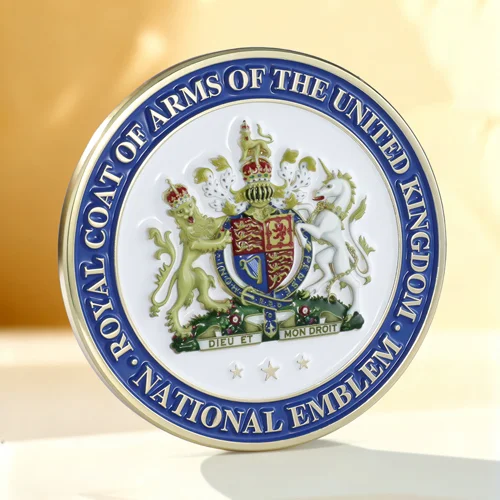 Royal Coat of Arms Commemorative Coins Royal Coat of Arms Commemorative Coins