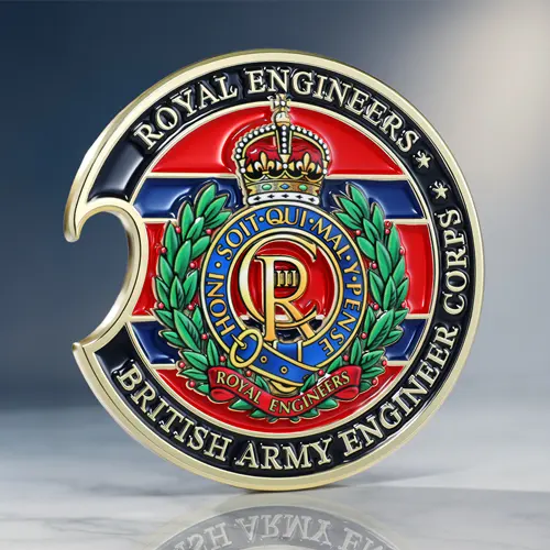 Royal Engineers Military Challenge Coins