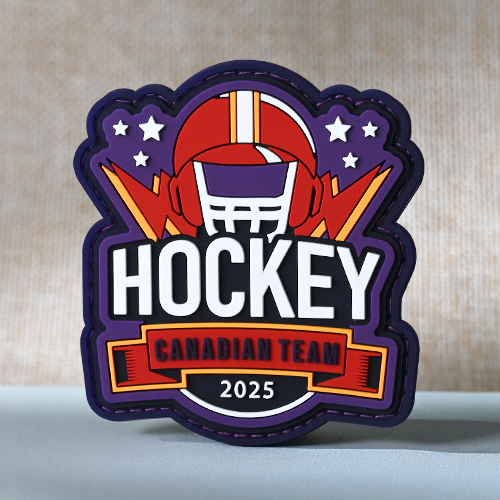 2025 Team Hockey Custom PVC Patches