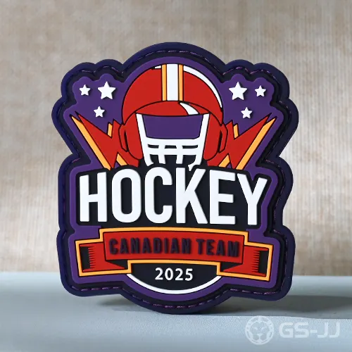 2025 Team Hockey Custom PVC Patches 2025 Team Hockey Custom PVC Patches