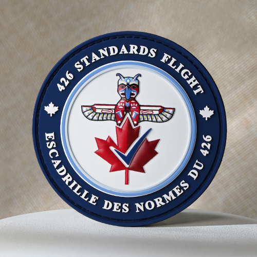 426 Standards Flight Custom PVC Patches