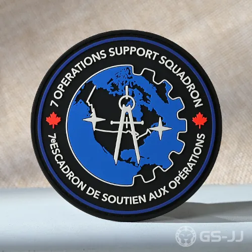 7 Operations Support Squadron Custom PVC Patches 7 Operations Support Squadron Custom PVC Patches