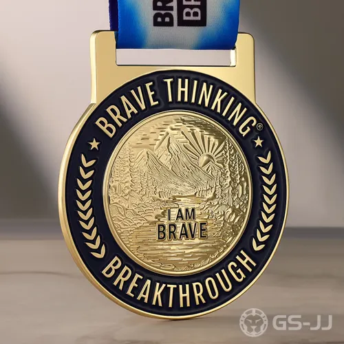 Brave Thinking Medals Brave Thinking Medals
