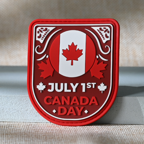 Canadian Day Commemorative PVC Patches