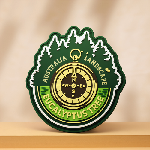 Aussie Bush Custom PVC Patches