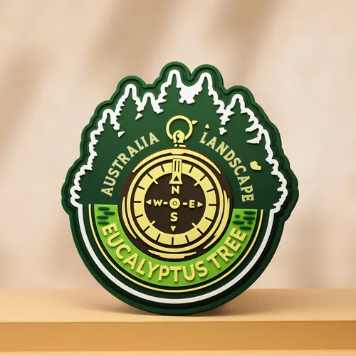 Aussie Bush Custom PVC Patches