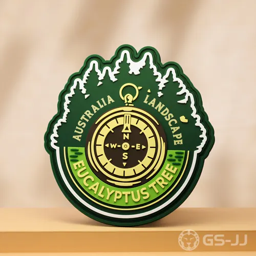 Aussie Bush Custom PVC Patches Aussie Bush Custom PVC Patches